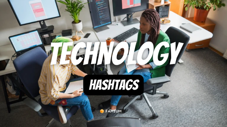 Best Technology Instagram Hashtags